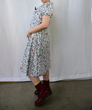 Load image into Gallery viewer, The 80s coffee beans dress
