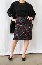 Load image into Gallery viewer, The brown sequin skirt
