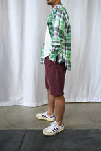 Load image into Gallery viewer, The green check shirt
