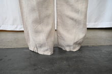 Load image into Gallery viewer, The wide beige pants
