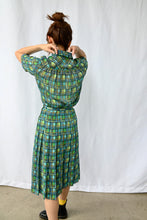 Load image into Gallery viewer, The 60s/70s green skirt set
