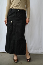 Load image into Gallery viewer, The cool black skirt
