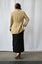 Load image into Gallery viewer, The beige designer blazer
