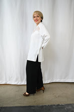 Load image into Gallery viewer, The white lace detail blouse
