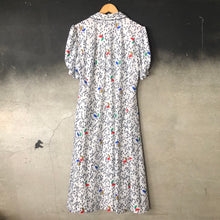 Load image into Gallery viewer, The 80s coffee beans dress
