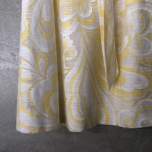 Load image into Gallery viewer, The 60s pastel yellow dress with belt
