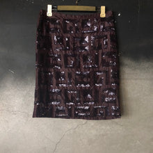 Load image into Gallery viewer, The brown sequin skirt
