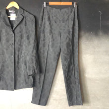 Load image into Gallery viewer, The grey jacquard pants suit
