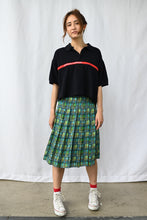 Load image into Gallery viewer, The 60s/70s green skirt set
