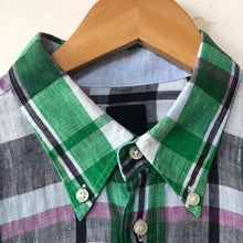 Load image into Gallery viewer, The green check shirt
