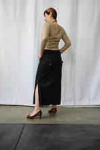 Load image into Gallery viewer, The cool black skirt
