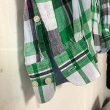 Load image into Gallery viewer, The green check shirt
