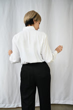 Load image into Gallery viewer, The white lace detail blouse
