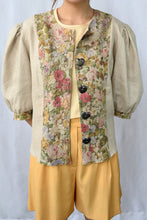 Load image into Gallery viewer, The flower Trachten blouse
