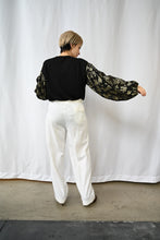 Load image into Gallery viewer, The white vintage pants
