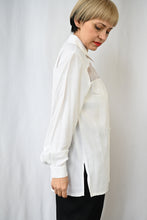 Load image into Gallery viewer, The white lace detail blouse
