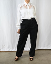 Load image into Gallery viewer, The white lace detail blouse
