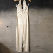 Load image into Gallery viewer, The 70s white jumpsuit
