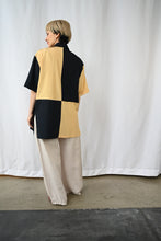 Load image into Gallery viewer, The yellow/black check shirt
