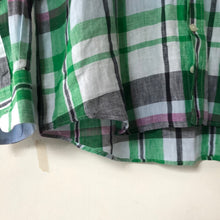 Load image into Gallery viewer, The green check shirt
