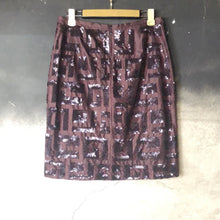 Load image into Gallery viewer, The brown sequin skirt
