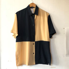 Load image into Gallery viewer, The yellow/black check shirt
