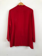 Load image into Gallery viewer, The red vintage silk blouse
