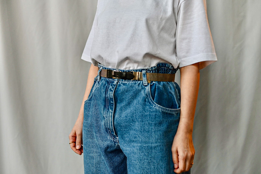 The metal mesh belt