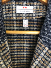 Load image into Gallery viewer, The check wool mix unisex jacket
