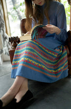 Load image into Gallery viewer, The 70s hand made maxi skirt
