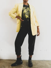 Load image into Gallery viewer, The lemon yellow 90s blazer
