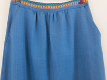 Load image into Gallery viewer, The 70s hand made maxi skirt
