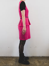 Load image into Gallery viewer, The fuchsia Calvin Klein dress
