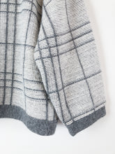 Load image into Gallery viewer, The 50s US vintage grey short cardigan
