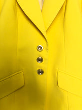 Load image into Gallery viewer, The lemon yellow 90s blazer
