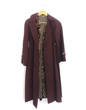 Load image into Gallery viewer, The wine red 2-way trenchcoat
