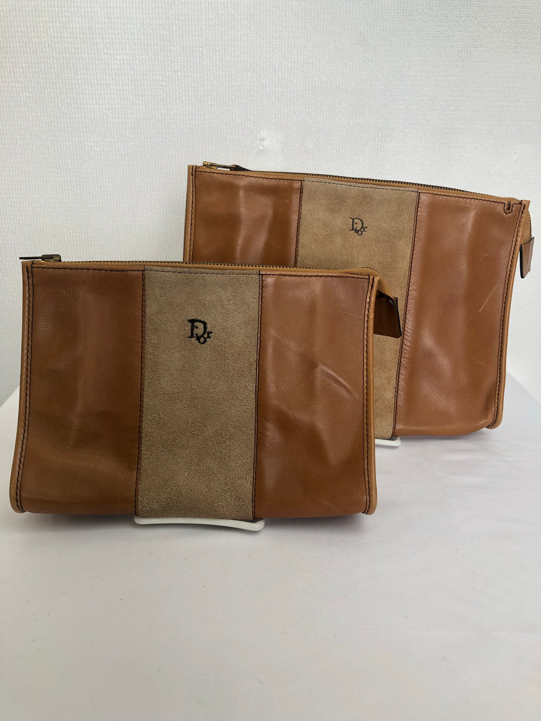 The 70s designer cosmetic bag set