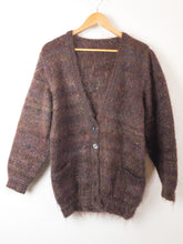 Load image into Gallery viewer, Mohair mix modern vintage cardigan
