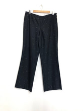 Load image into Gallery viewer, The designer pants suit with shiny stones
