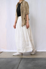 Load image into Gallery viewer, The white long Trachten skirt
