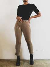 Load image into Gallery viewer, The equestrian pants with suede parts
