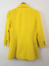 Load image into Gallery viewer, The lemon yellow 90s blazer
