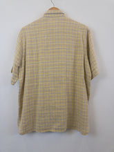 Load image into Gallery viewer, The yellow beige unisex linen shirt
