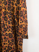 Load image into Gallery viewer, The animal print tiered one-piece
