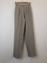 Load image into Gallery viewer, The beige high waist slacks
