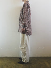 Load image into Gallery viewer, The African print designer blouse
