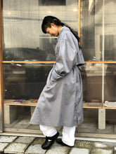 Load image into Gallery viewer, The grey trench coat
