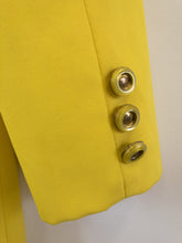 Load image into Gallery viewer, The lemon yellow 90s blazer
