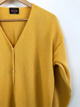 Load image into Gallery viewer, The creamy yellow knit jacket
