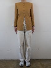 Load image into Gallery viewer, The sand beige blazer
